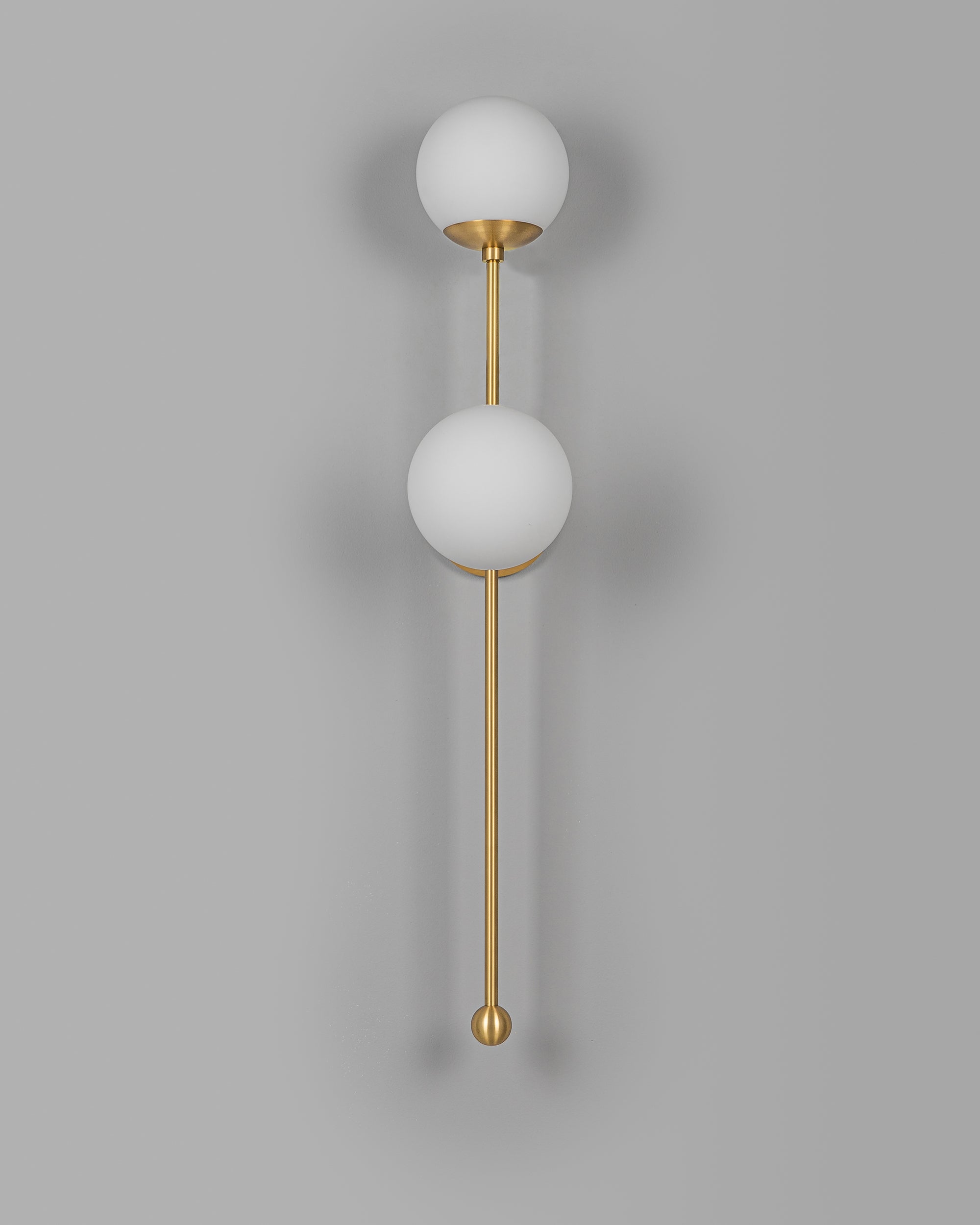 Schwung Globe Dual Globe Wall Light